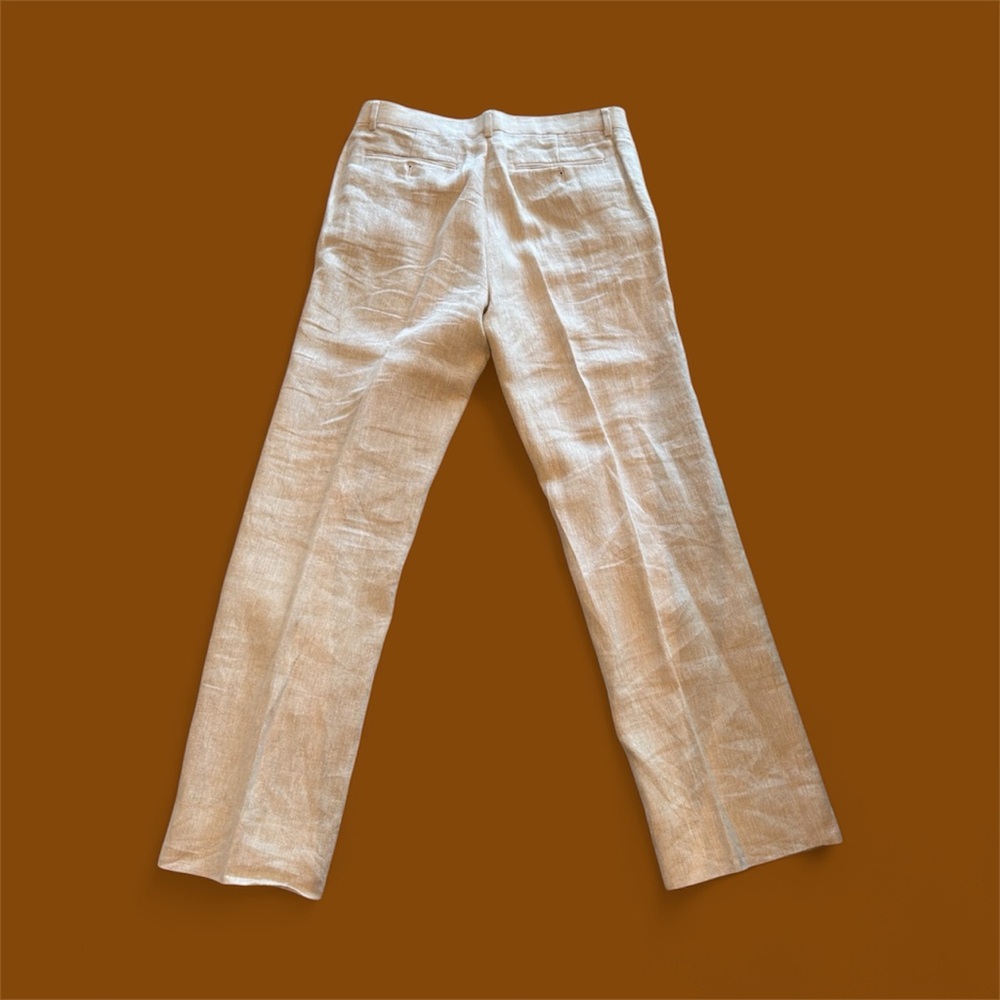 Banana Republic Men's Linen Chinos